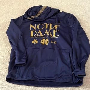 Notre Dame Football 2022 Shamrock Series Las Vegas limited-edition hoodie rare